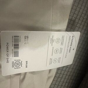 Athleta attitude jogger